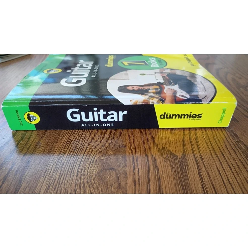 Guitar All-in-One For Dummies by Mark Phillips